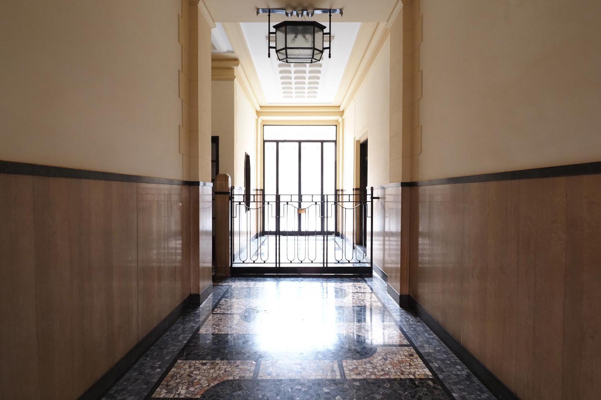 Luminoso Appartamento Con Terrazzo Forlanini Linate Milán Exterior foto